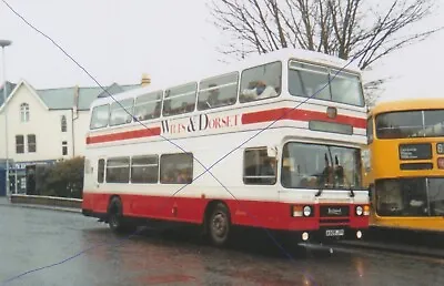 Bus Photo Wilts & Dorset Photograph Leyland Olympian 3905 Pc A905jpr Bournemouth • £0.83