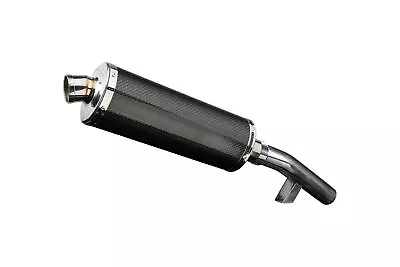 Kawasaki Versys 1000 Delkevic Slip On 14  Carbon Oval Muffler Exhaust 15-18 • $304.99