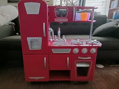 KidKraft Kitchen Set With Doug And Melissa Toy Food • $80