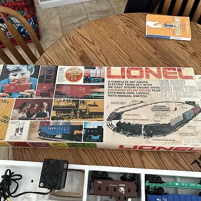 Lionel  Chief O27 Gauge Steam Locomotive Train Set In Original Box 1973 • $99.99