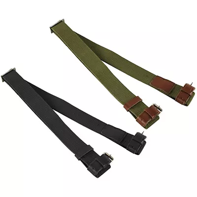 VISM Airsoft Mosin Nagant Replica Rifle Sling Strap 2 Buckles By NcSTAR AAMNS • $12.99