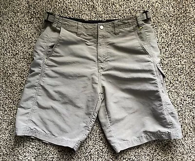 $29.99 • Buy Gill Shorts Mens Medium Nylon Sailing Boating Adjustable Waist Cargo