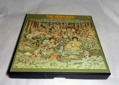 The Ventures ~ More Golden Greats ~ Reel To Reel Tape ~ 4 Track / 3 3/4 Ips • $61.15