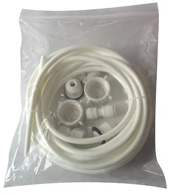 £12.69 • Buy Samsung Whirlpool LG Beko American Style Fridge Water Filter Connection Hose Kit