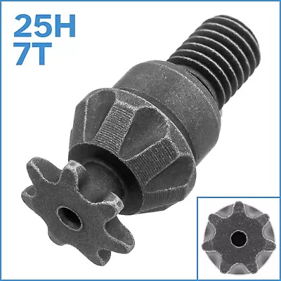 25H 7T Front Sprocket Pinion Gear Clutch Drum Gearbox Pocket Mini Bike Engine • $9.10