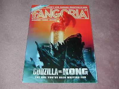 FANGORIA Vol. 2 No 11 ALTERNATE Cover Godzilla Vs Kong Jakob's Wife FREE SHIP • $26