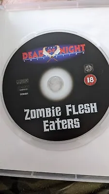 Zombie Flesh Eaters Horror Dvd • £3.98