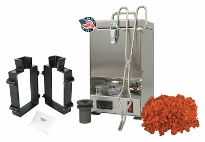 10 Oz TableTop QuikMelt Furnace Sand Cast Set 10 Lbs Petrobond Metal Melting Set • $1094.10
