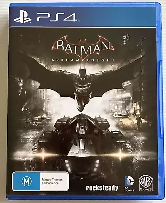 ✅ Batman Arkham Knight (PlayStation 4 PS4) FAST POST ✅ • $20.95