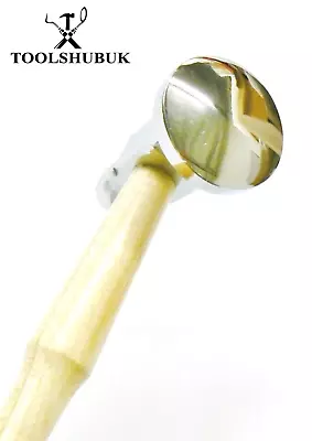 Professional Domed Face Chasing Hammer 30 Mm Repouse Metal Jewellery Hammer • £12.99