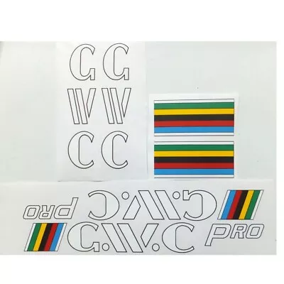 Glen Waverley Decals Choices For Vintage Retro Bicycle  • $55