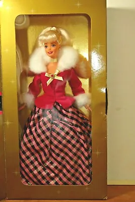 $20.90 • Buy Avon Winter Rhapsody Special Edition Barbie 16353 Mattel 1996 Damaged Box
