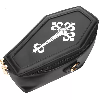 Gothic Coffin Bags Purses - Women's Trendy Crossbody Handbag • £16.25