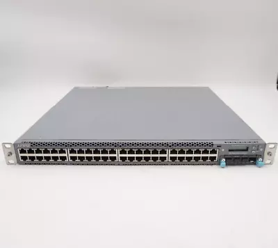 Juniper Networks EX4300-48P PoE+ 48-Port 4xSFP 2xPSU With Module Tested Working • $249.99