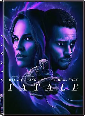 Fatale (DVD 2021 Widescreen) Hillary Swank/Michael Ealy/Tyrin Turner! • $6.62