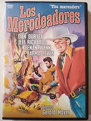 £11.95 • Buy THE MARAUDERS (1955): Dan Duryea. SPANISH REGION 2 DVD. **AUDIO IN ENGLISH**