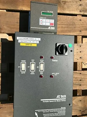 AC Tech Variable Speed AC Motor Drive MH450BG1356 5HP • $350