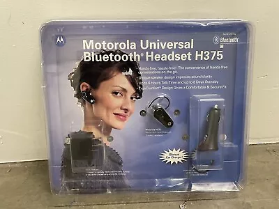 Motorola Universal Bluetooth Headset H375 BRAND NEW • $32