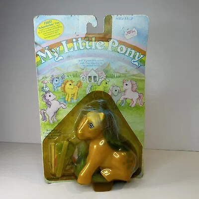 NEW Vintage G1 My Little Pony Bubbles On Card Flawed As Is • $150