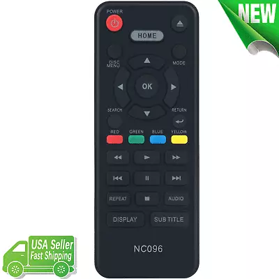 NC096 NC096UL Replace Remote Control For Magnavox MBP6700P Blu-ray Disc Player • $11.99