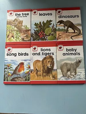Vintage Ladybird Books Job Lot Of  6 Ladybird Leaders. • £20