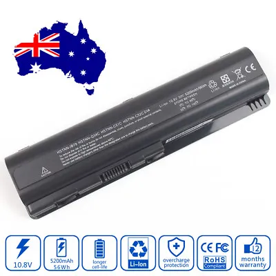 Battery For Compaq Presario CQ61-314TU CQ61-221TX CQ61-223TU CQ61-216TX CQ61-319 • $49.92