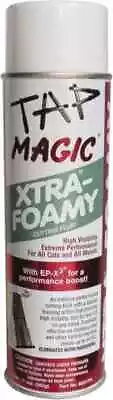 Tap Magic Tap Magic Xtra-Foamy 17 Oz Aerosol Cutting Fluid Semisynthetic • $22.96