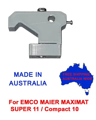 Emco Maximat Super 11 / Compact 10 Lathe Dial Indicator Mount Free Postage AU • $34.97