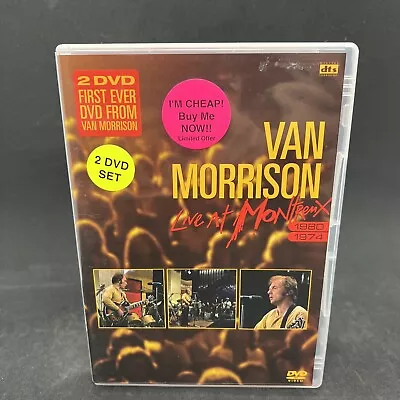 Van Morrison Live At Montreux 1974 1980 DVD 2003 • $10.23