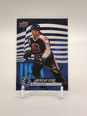 Mike Modano 2022 Upper Deck National Hockey Card Day #USA-13 American Icons • $0.99