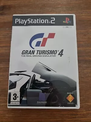 Gran Turismo 4 (Sony PlayStation 2 2005) • $14.50