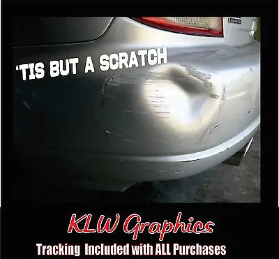  But A Scratch  Vinyl Decal Diesel Car VW 1500 Euro Truck 2500 Funny JDM  • $4.37