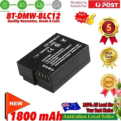 1800mAh Battery For Panasonic Lumix DMC-FZ200 DMC-FZ300 DMC-FZ330 DMC-FZ1000 II • $27.90