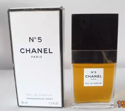 CHANEL No 5 Paris Eau De Parfum Spray (35ml Or 1.2 Fl Oz) PLEASE READ NOTES • £9.99