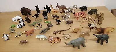 44 X Animal Figures Toys Zoo  Wild Reptile  Etc • £20