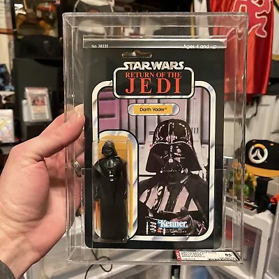 $2727.25 • Buy Star Wars ROTJ Kenner 1983 Darth Vader AFA 85! 77 Back Mexico.