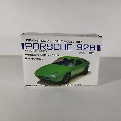 Porsche 928 Masudaya Metal Model Kit 1:87 TM Modern Toys Vintage Japan • $12.99