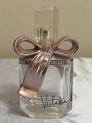 Victoria Perfume By Victoria's Secret EDP Spray Vanity  3.4 Oz Empty Bottle • $20