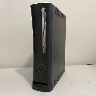 $30 • Buy Microsoft Xbox 360 Elite Black Console Working Console Only