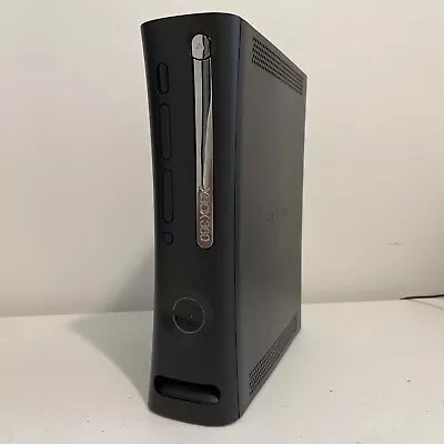 $30 • Buy Microsoft Xbox 360 Elite Black Console Working Console Only