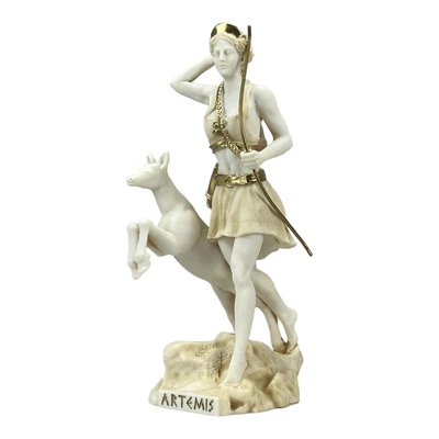 $99.80 • Buy Artemis Diana Greek Roman Goddess Statue Sculpture Figure 13.38 In