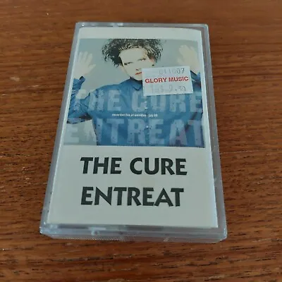 Super Rare Singapore The Cure - Entreat Cassette • $115