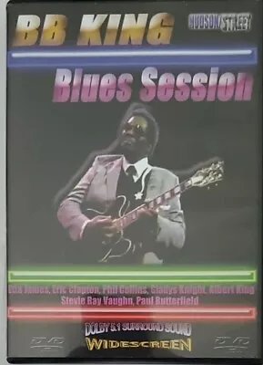 B.B. King: Blues Session Hudson St. (1987) DVD 2005 Widescreen Rare HTF VGC  • $9.95