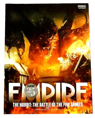 The Hobbit EMPIRE Magazine #303 September 2014 Subscriber Cover • £1
