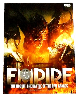 The Hobbit EMPIRE Magazine #303 September 2014 Subscriber Cover • £1