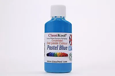 Classikool 30ml Pots Of Pastel Food Colouring Gel Paste Icing Sugarpaste Dye • £3.99