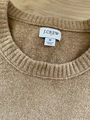New Without Tags Womens J Crew Sweater Tan/Taupe Size Medium • $16.99