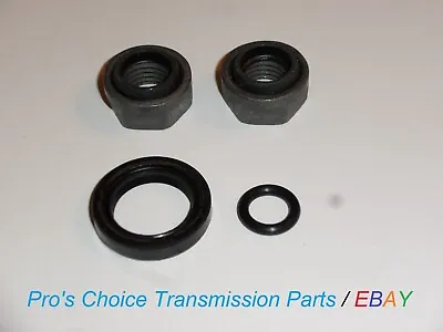 2-Band Adjusting Lock Nuts With Shift Lever Seals--Fits Ford C-4 Transmissions • $17.87