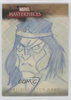 2008 Fleer Marvel Masterpieces Series 2 Sketch Cards 1/1 Kevin Gentilcore L6f • $75