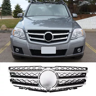 Front Bumper Grille Grill For Mercedes Benz GLK350 2010-2012 W/O Emblem • $119.99